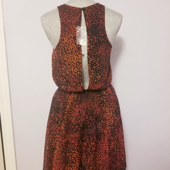 Urban Outfitters Ecote Handkerchief Dress - Picture 4 of 5